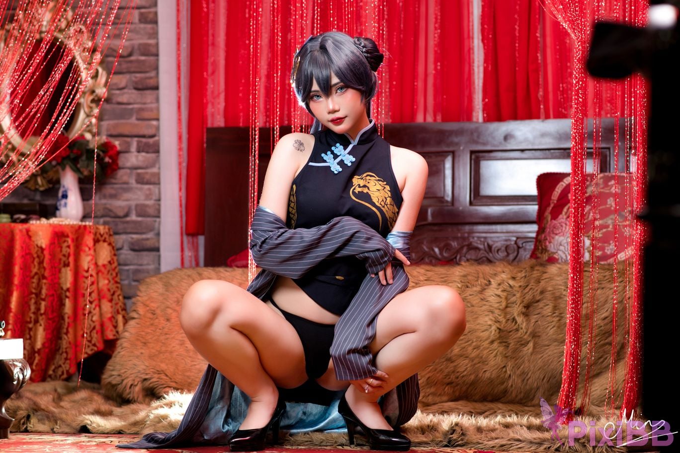 Cosplayer Miinmeow Kisaki PixiBB.COM 010