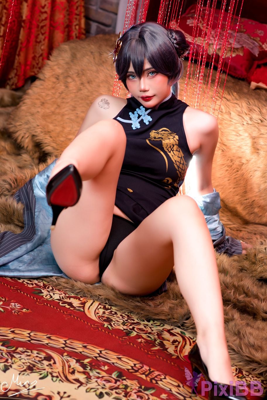 Cosplayer Miinmeow Kisaki PixiBB.COM 013