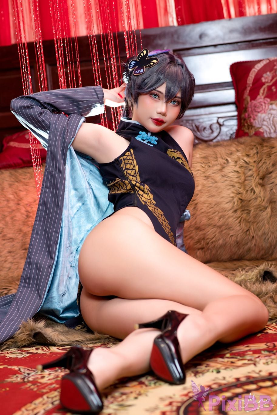 Cosplayer Miinmeow Kisaki PixiBB.COM 016