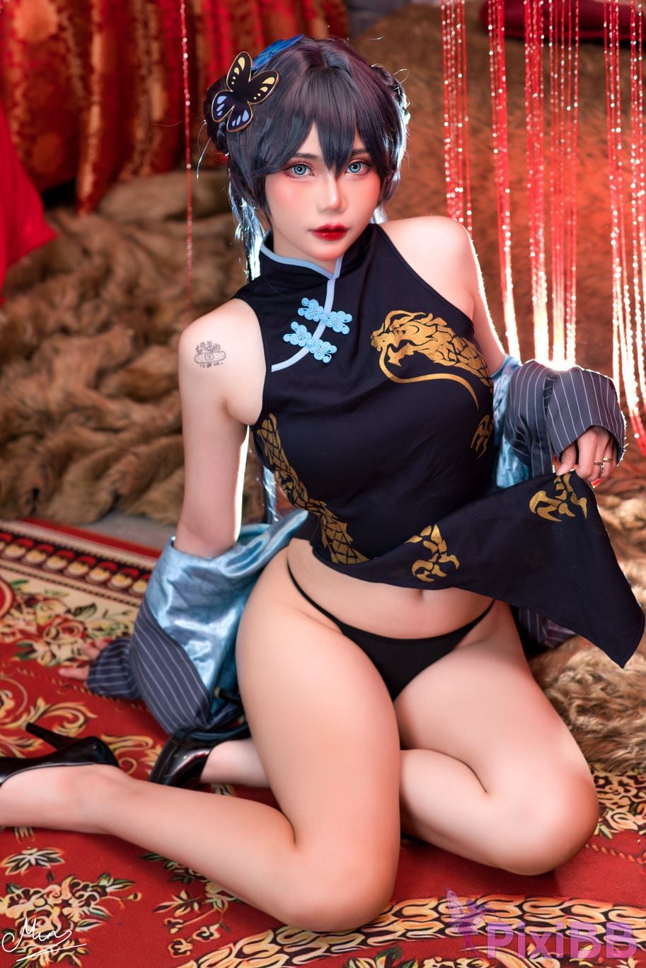 Cosplayer Miinmeow Kisaki PixiBB.COM 017