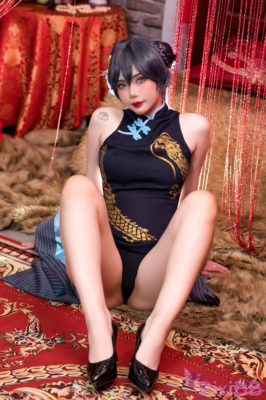 Cosplayer Miinmeow Kisaki PixiBB.COM 018