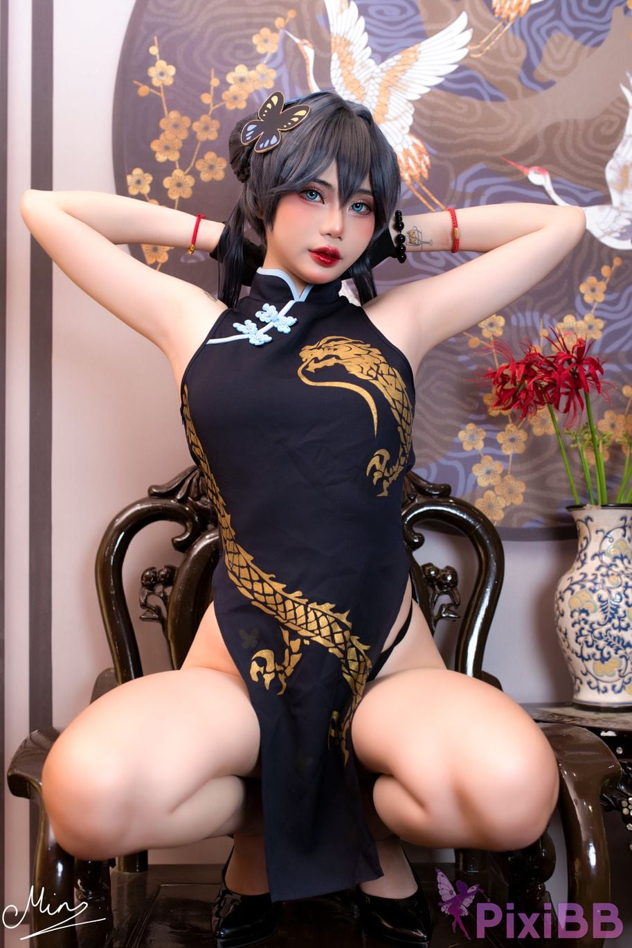 Cosplayer Miinmeow Kisaki PixiBB.COM 028
