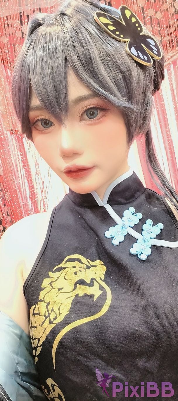 Cosplayer Miinmeow Kisaki PixiBB.COM 038