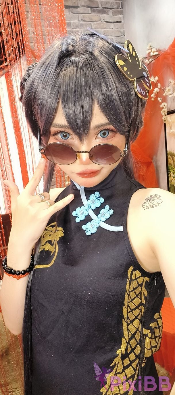 Cosplayer Miinmeow Kisaki PixiBB.COM 043