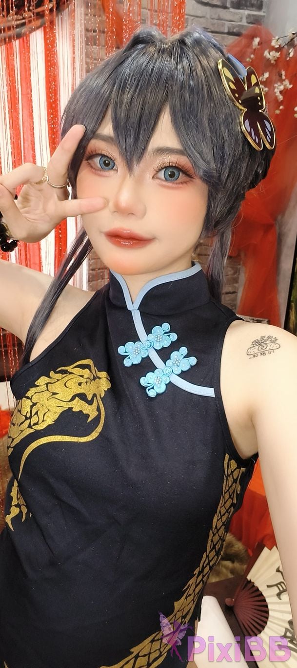 Cosplayer Miinmeow Kisaki PixiBB.COM 046