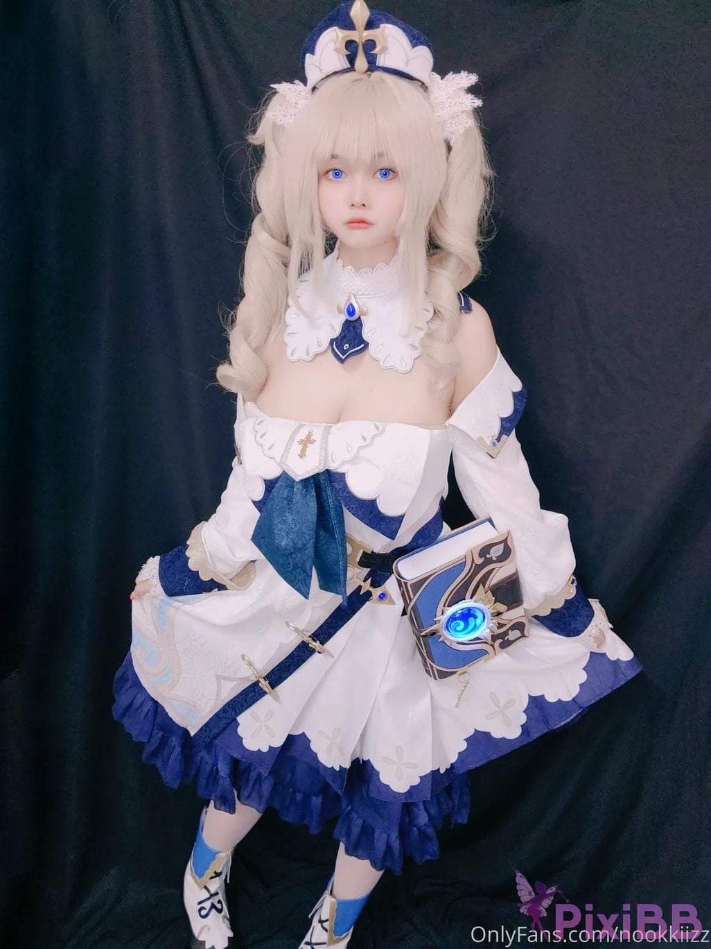 Cosplayer nookkizzcos Barbara PixiBB.COM 001
