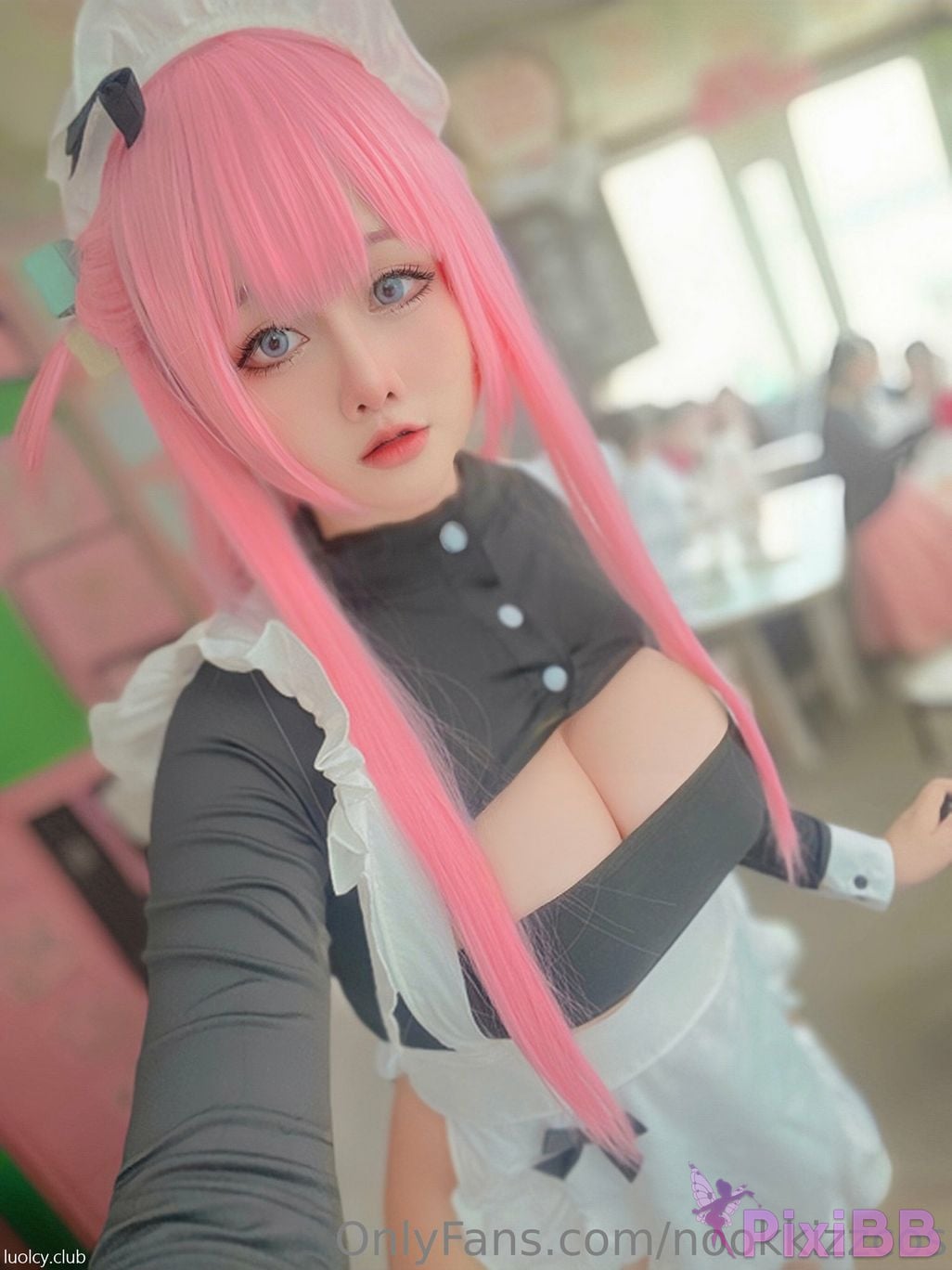 Cosplayer nookkizzcos Bocchi PixiBB.COM 005