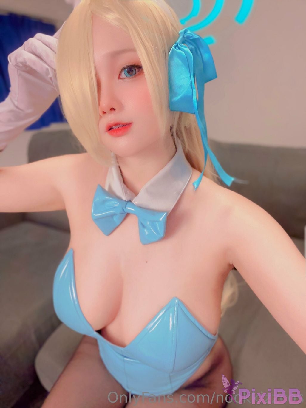 Cosplayer nookkizzcos Bunny Asuna PixiBB.COM 003