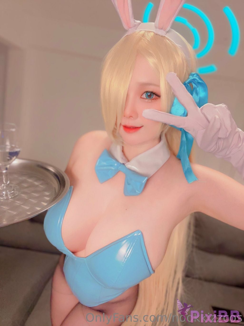 Cosplayer nookkizzcos Bunny Asuna PixiBB.COM 004