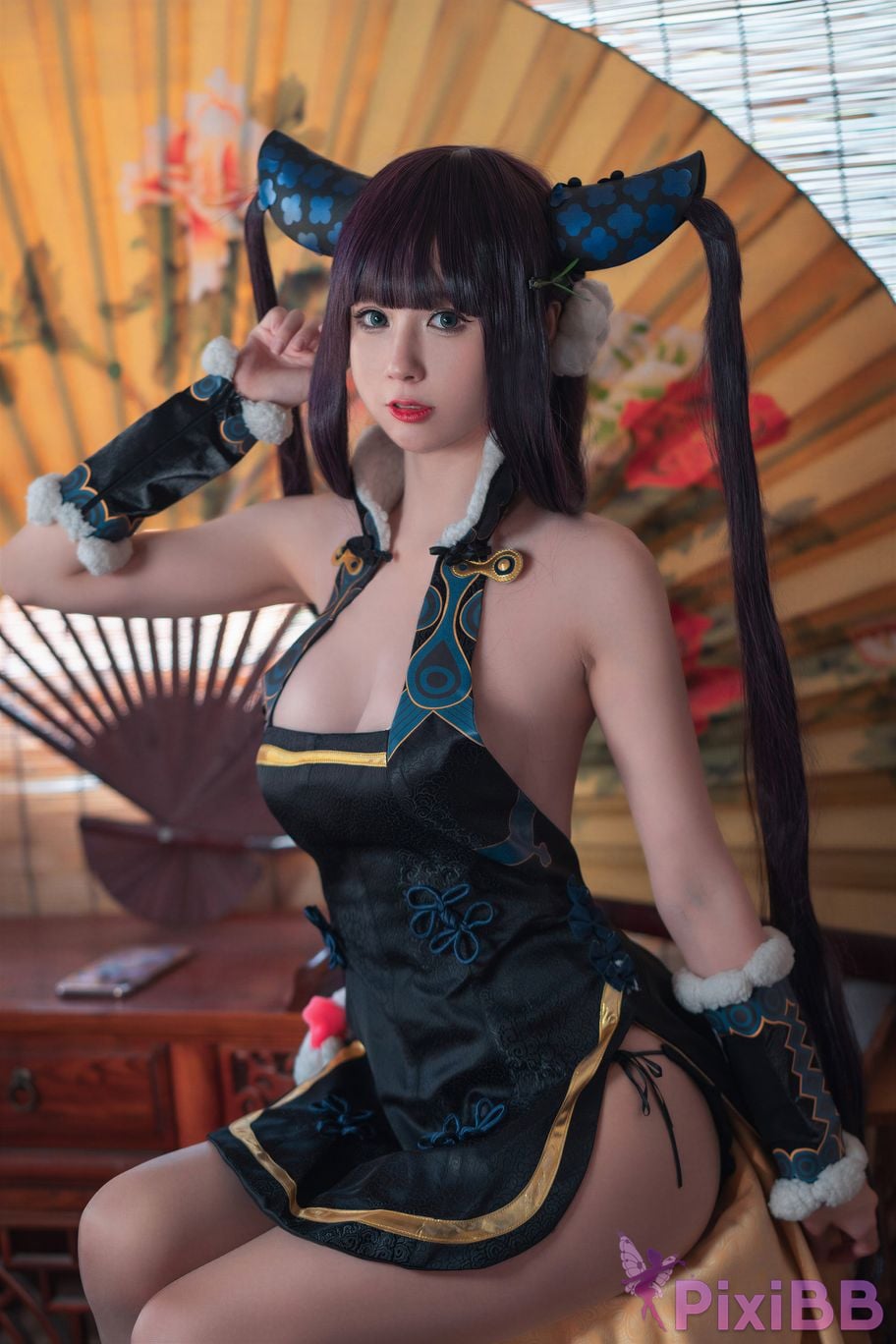 Cosplayer Saionji Nange Yang Yuhuan broke twice PixiBB.COM 003