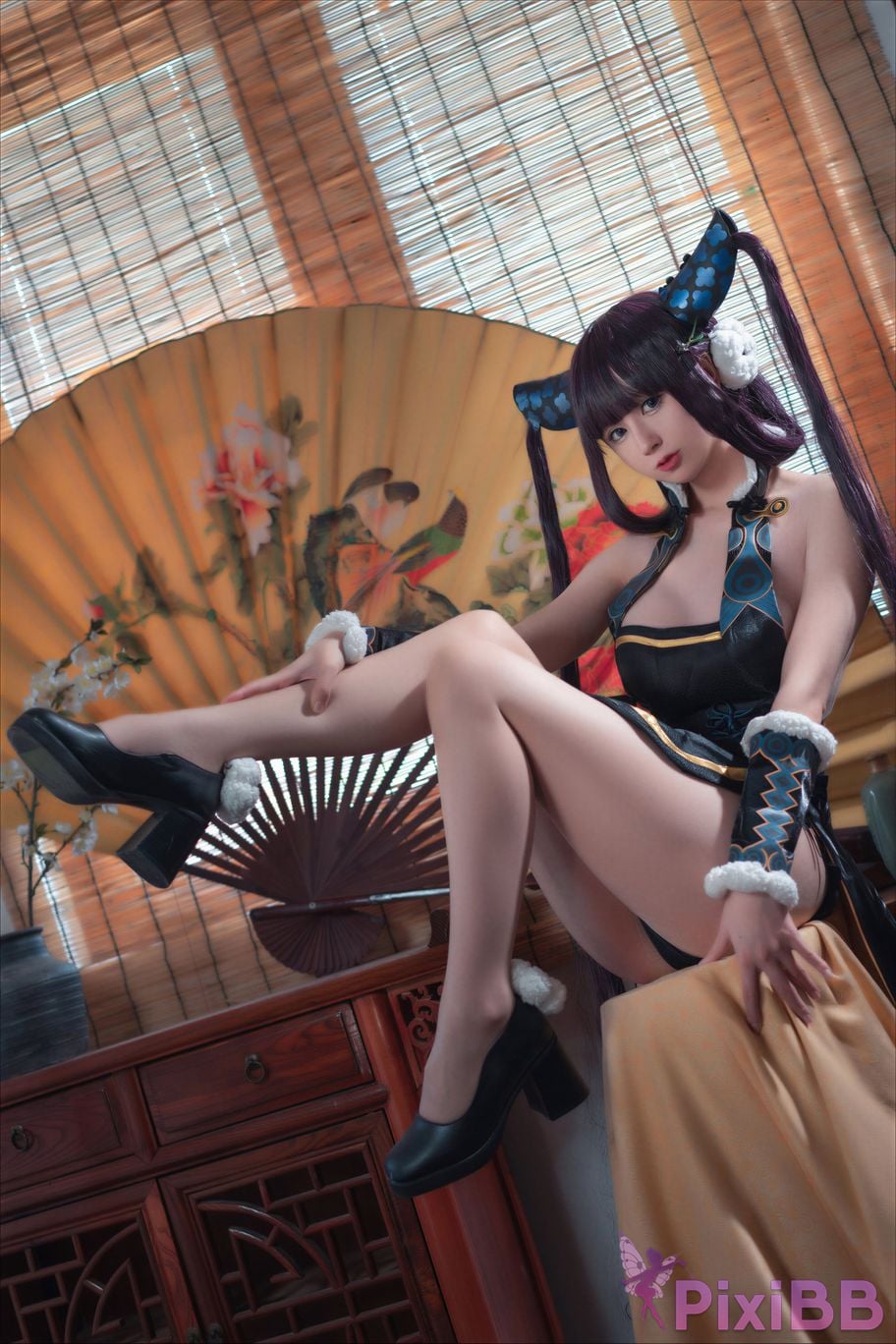 Cosplayer Saionji Nange Yang Yuhuan broke twice PixiBB.COM 005