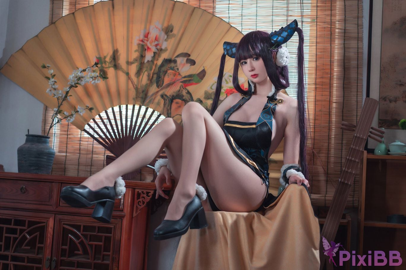 Cosplayer Saionji Nange Yang Yuhuan broke twice PixiBB.COM 006