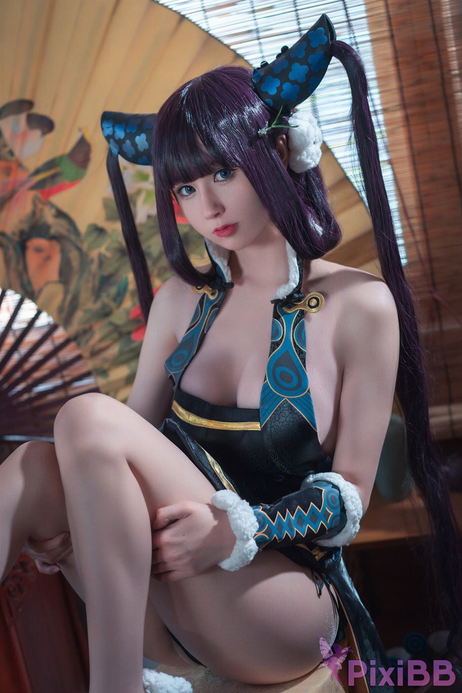 Cosplayer Saionji Nange Yang Yuhuan broke twice PixiBB.COM 008