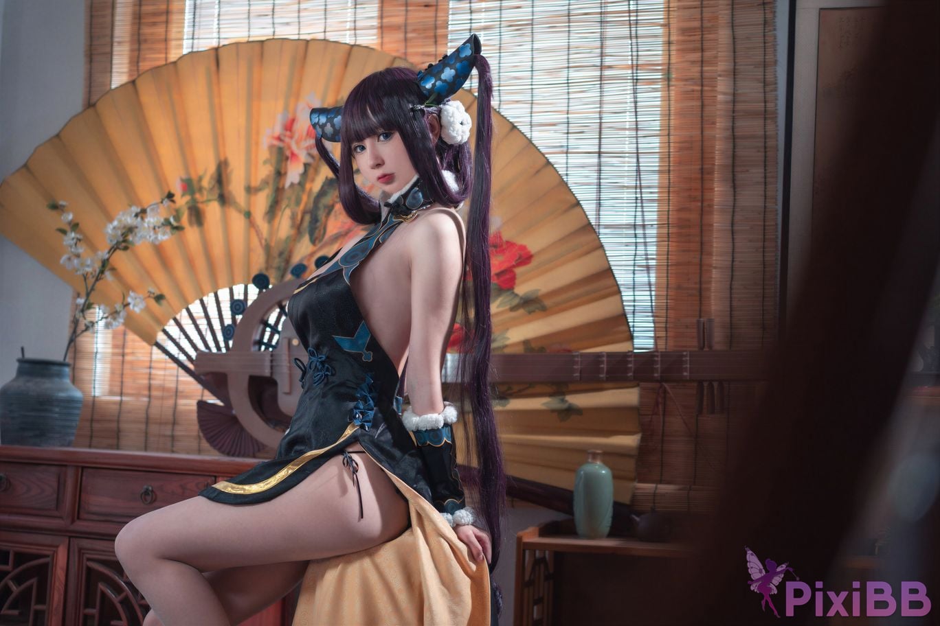 Cosplayer Saionji Nange Yang Yuhuan broke twice PixiBB.COM 013
