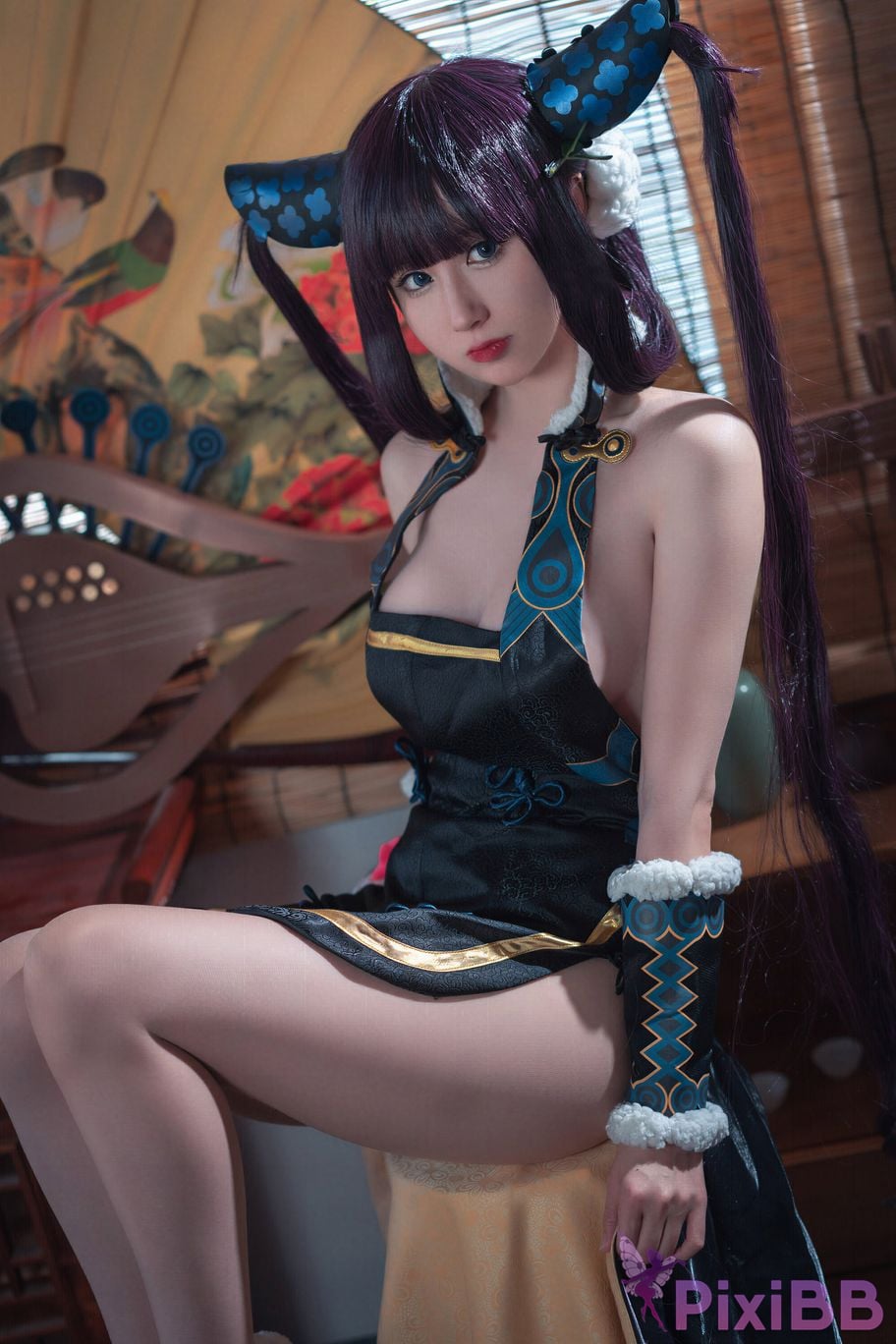 Cosplayer Saionji Nange Yang Yuhuan broke twice PixiBB.COM 014