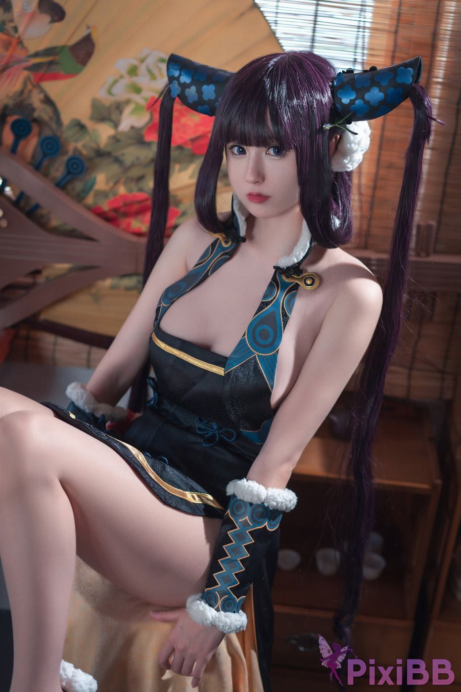 Cosplayer Saionji Nange Yang Yuhuan broke twice PixiBB.COM 015