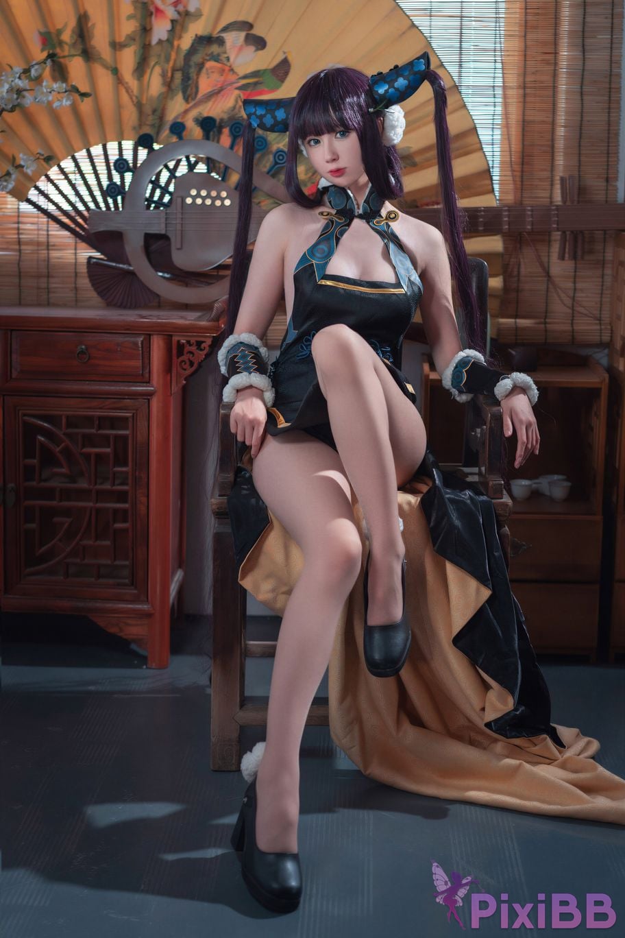 Cosplayer Saionji Nange Yang Yuhuan broke twice PixiBB.COM 016