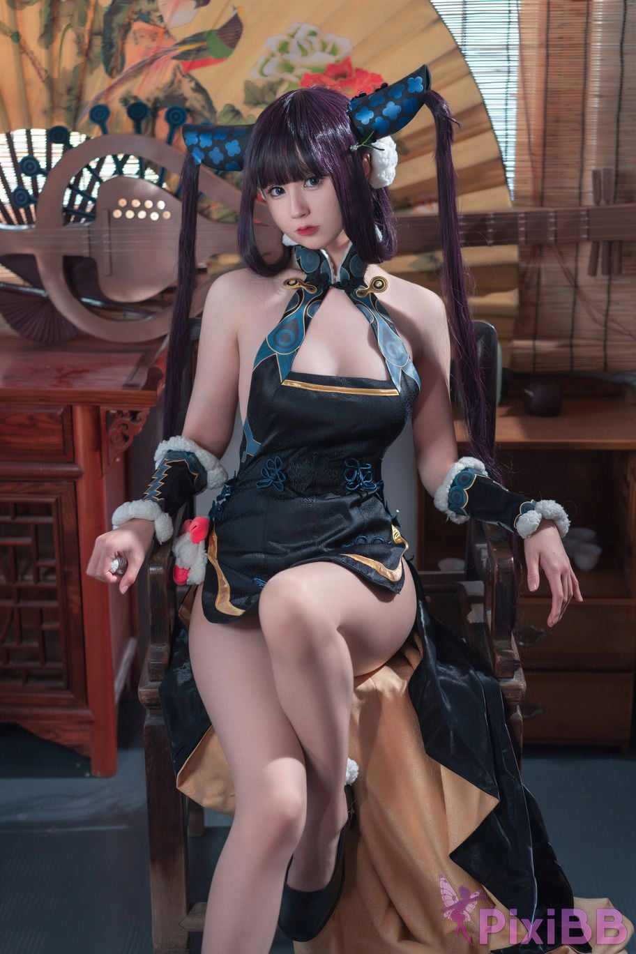 Cosplayer Saionji Nange Yang Yuhuan broke twice PixiBB.COM 017