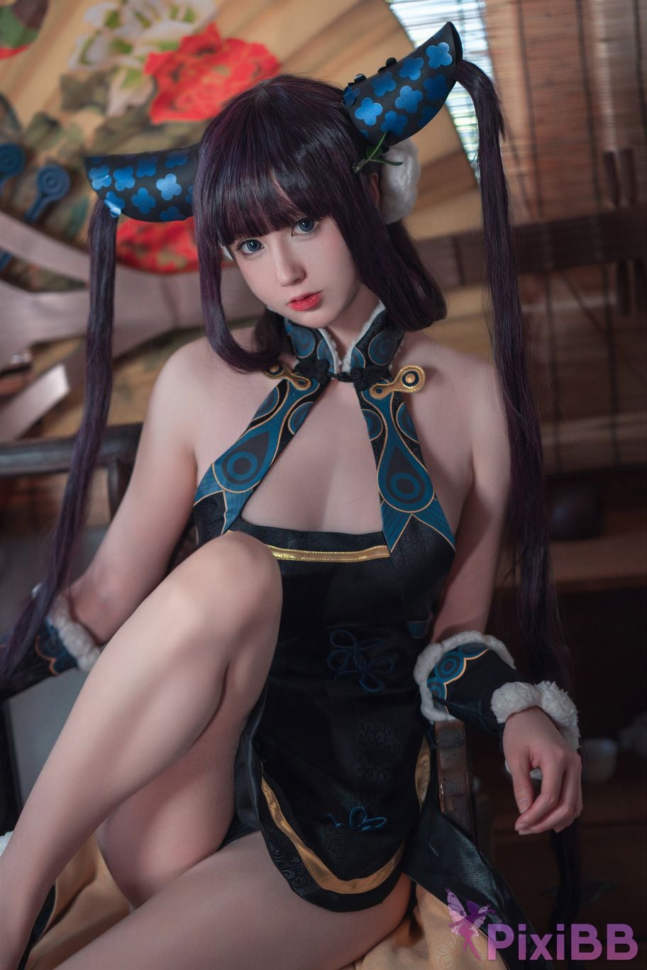 Cosplayer Saionji Nange Yang Yuhuan broke twice PixiBB.COM 020