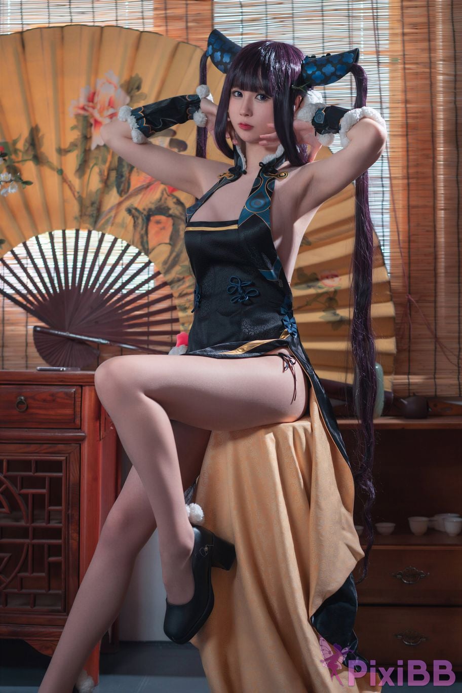 Cosplayer Saionji Nange Yang Yuhuan broke twice PixiBB.COM 022