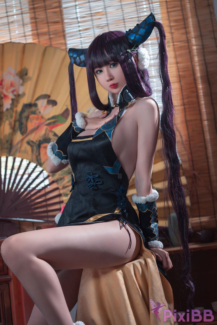 Cosplayer Saionji Nange Yang Yuhuan broke twice PixiBB.COM 023