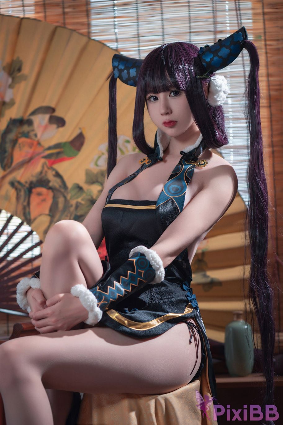 Cosplayer Saionji Nange Yang Yuhuan broke twice PixiBB.COM 024