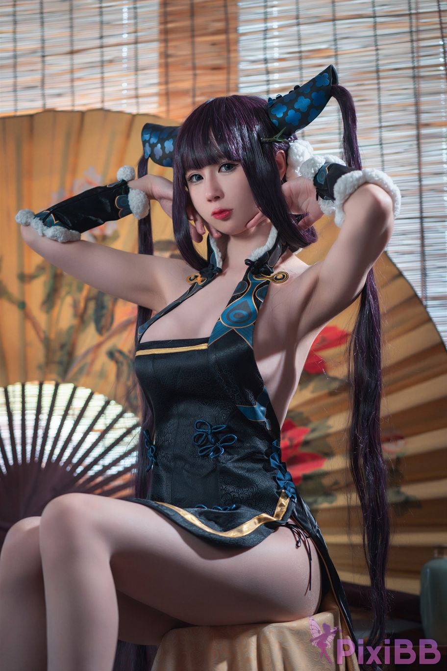 Cosplayer Saionji Nange Yang Yuhuan broke twice PixiBB.COM 025