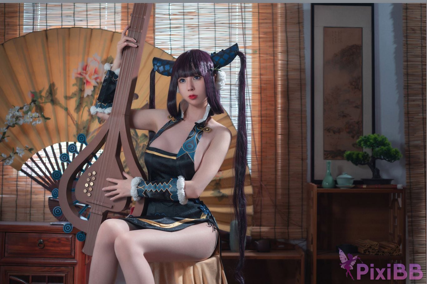 Cosplayer Saionji Nange Yang Yuhuan broke twice PixiBB.COM 026