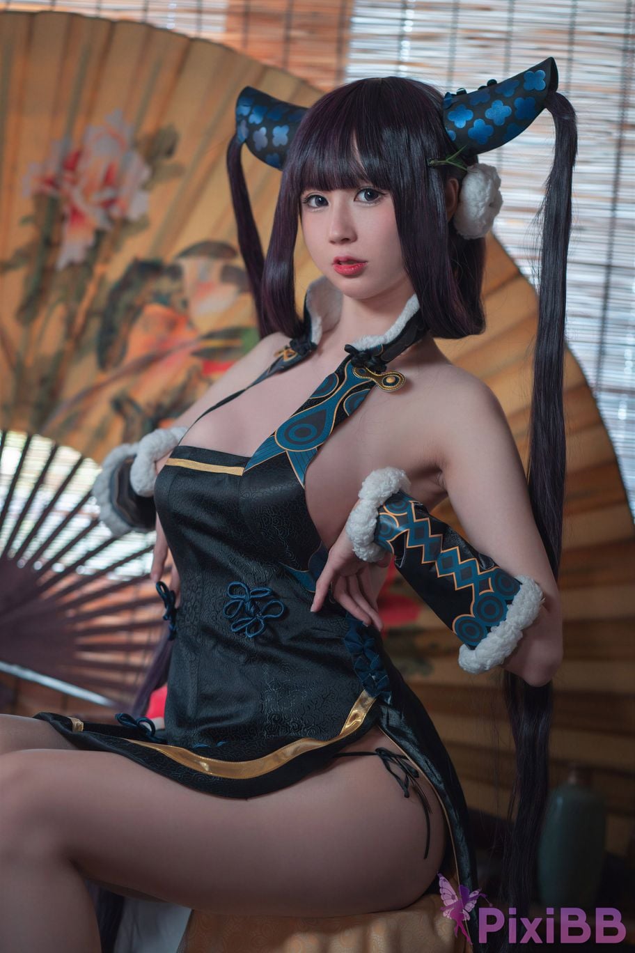 Cosplayer Saionji Nange Yang Yuhuan broke twice PixiBB.COM 028