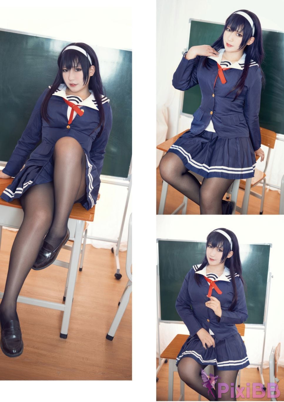 Cosplayer Saionji Nange Aoi sauce Absolutely the girl PixiBB.COM 002