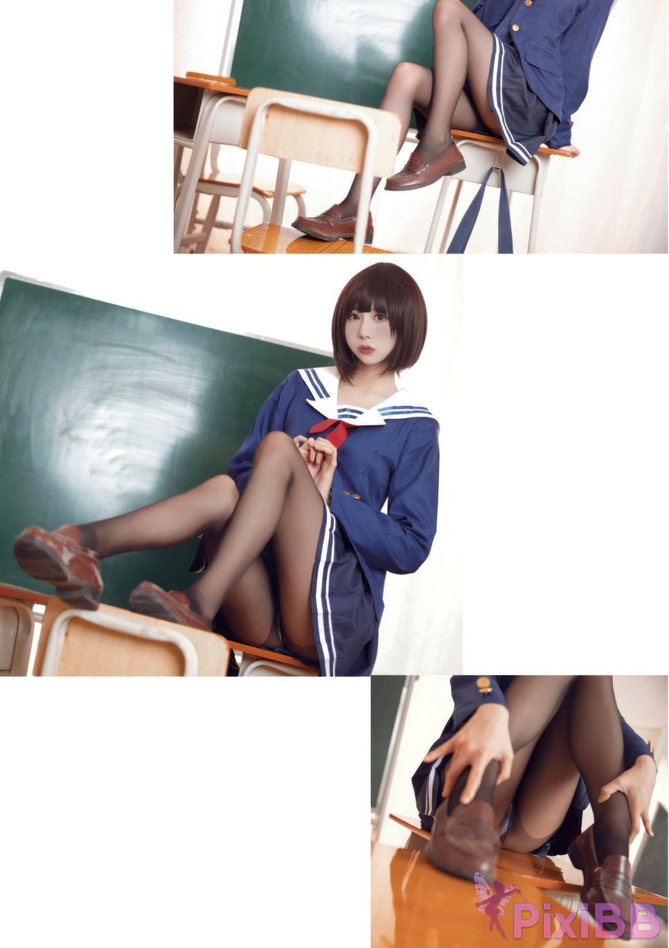 Cosplayer Saionji Nange Aoi sauce Absolutely the girl PixiBB.COM 013