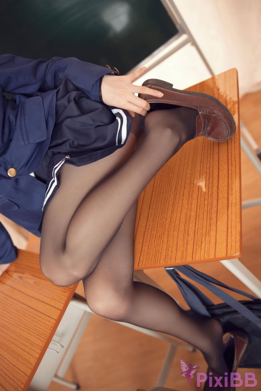 Cosplayer Saionji Nange Aoi sauce Absolutely the girl PixiBB.COM 073