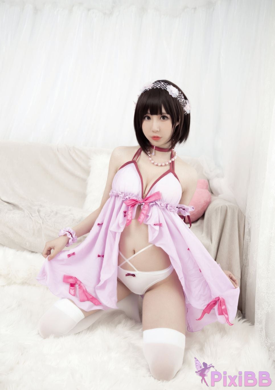 Cosplayer Saionji Nange Aoi sauce Absolutely the girl PixiBB.COM 105