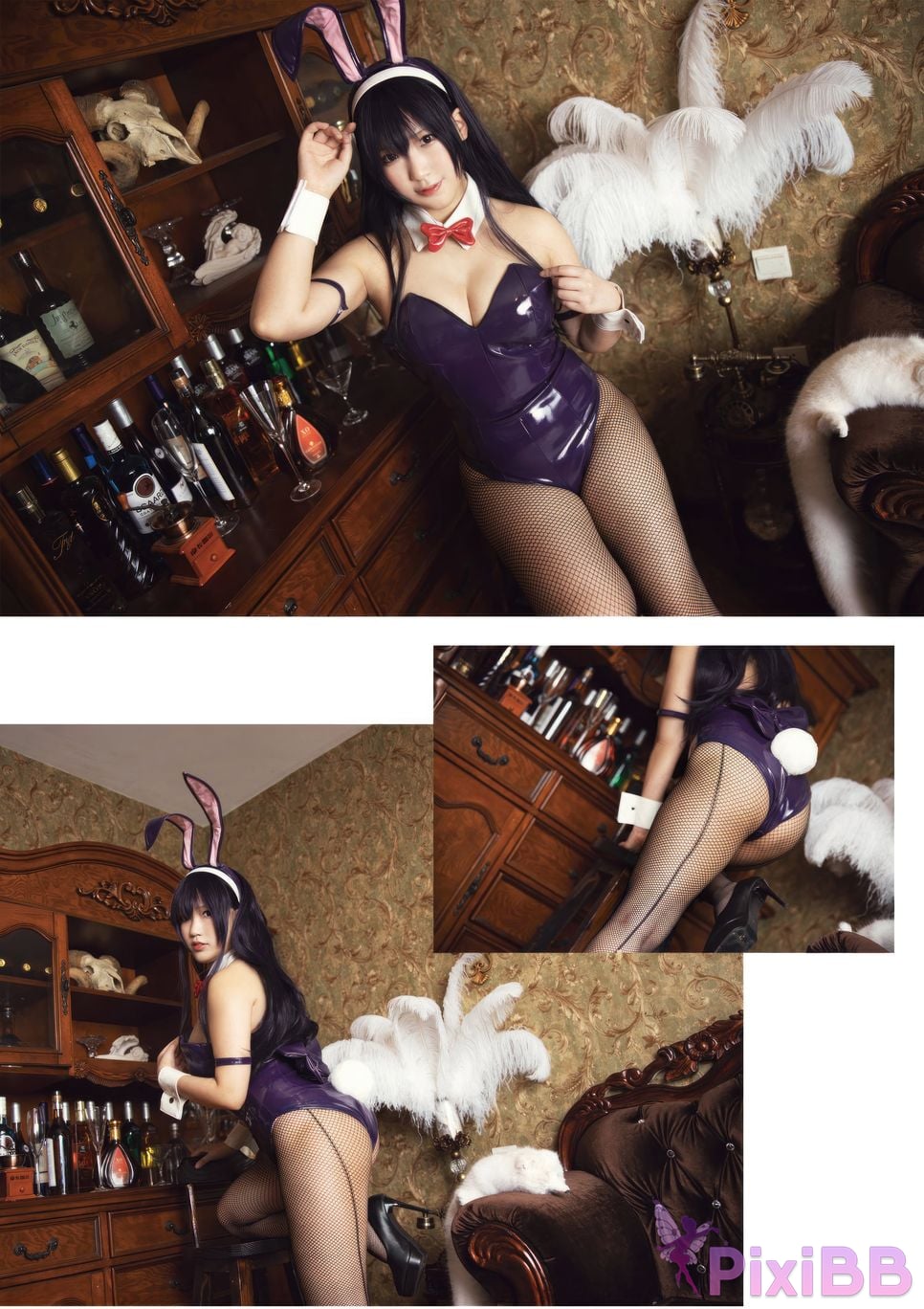 Cosplayer Saionji Nange Aoi sauce Absolutely the girl PixiBB.COM 124
