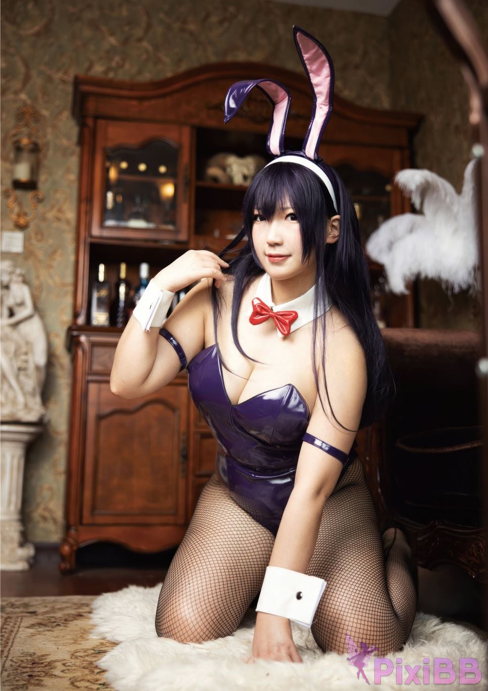 Cosplayer Saionji Nange Aoi sauce Absolutely the girl PixiBB.COM 131
