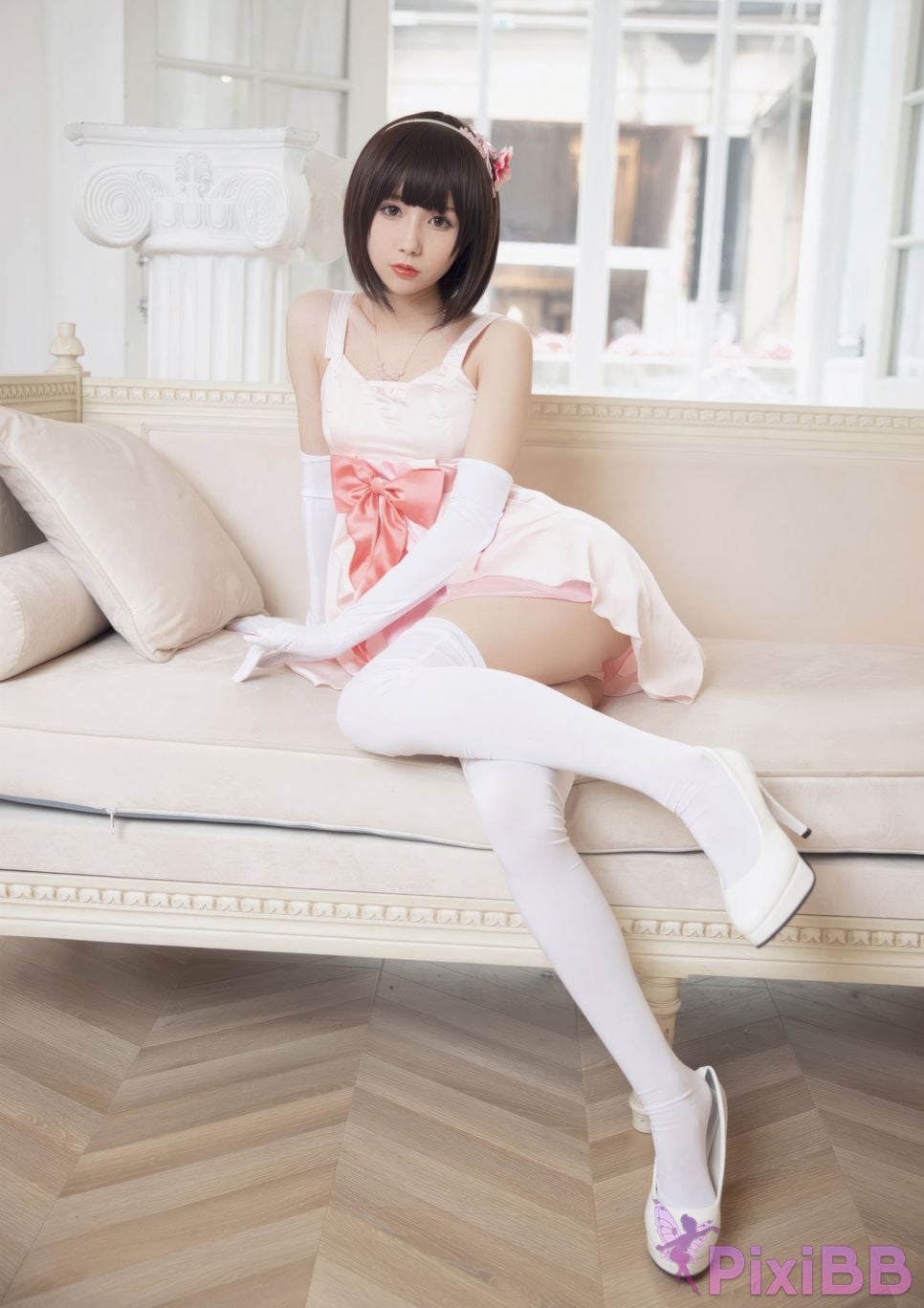 Cosplayer Saionji Nange Aoi sauce Absolutely the girl PixiBB.COM 141