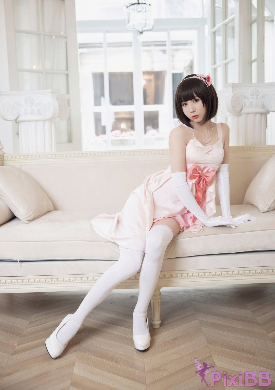 Cosplayer Saionji Nange Aoi sauce Absolutely the girl PixiBB.COM 152