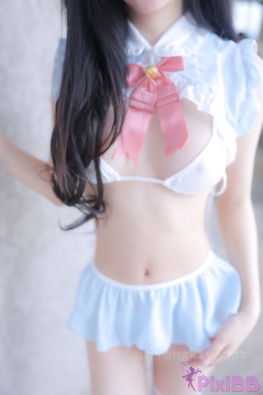 No watermark for in app purchases Xie Xiaoan white silk kitten PixiBB.COM 001