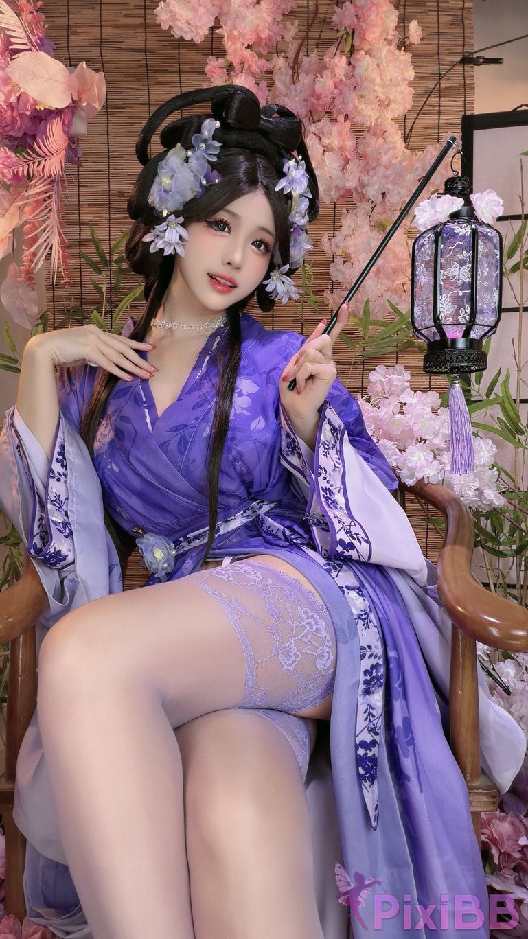 Cosplayer miko Sauce ww 2026 Year 03 monthly subscription PixiBB.COM 005