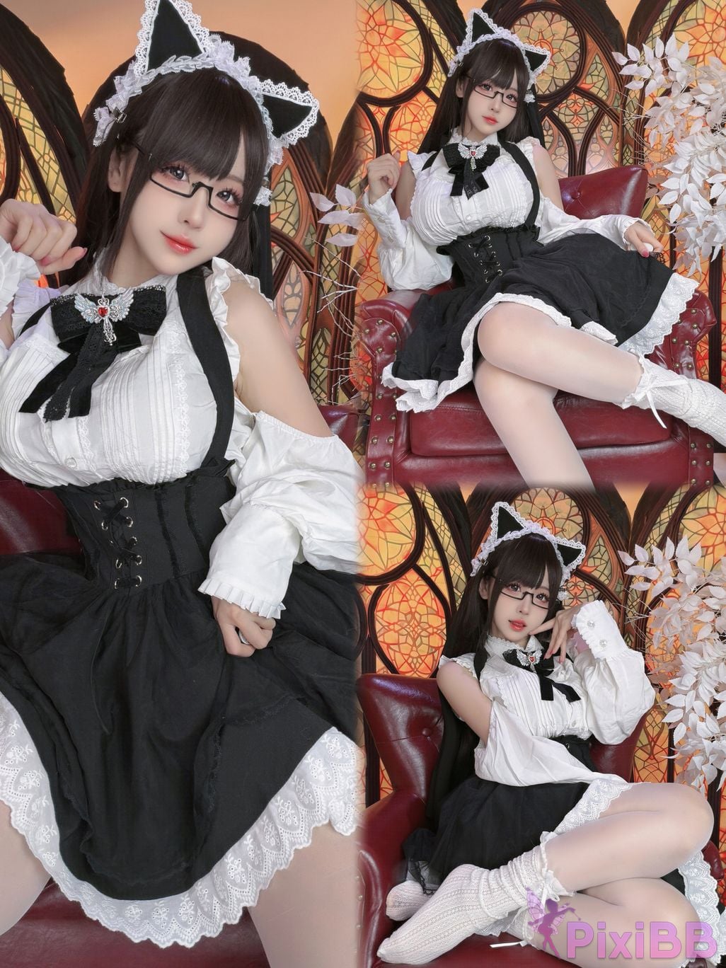 Cosplayer miko Sauce ww 2026 Year 03 monthly subscription PixiBB.COM 015
