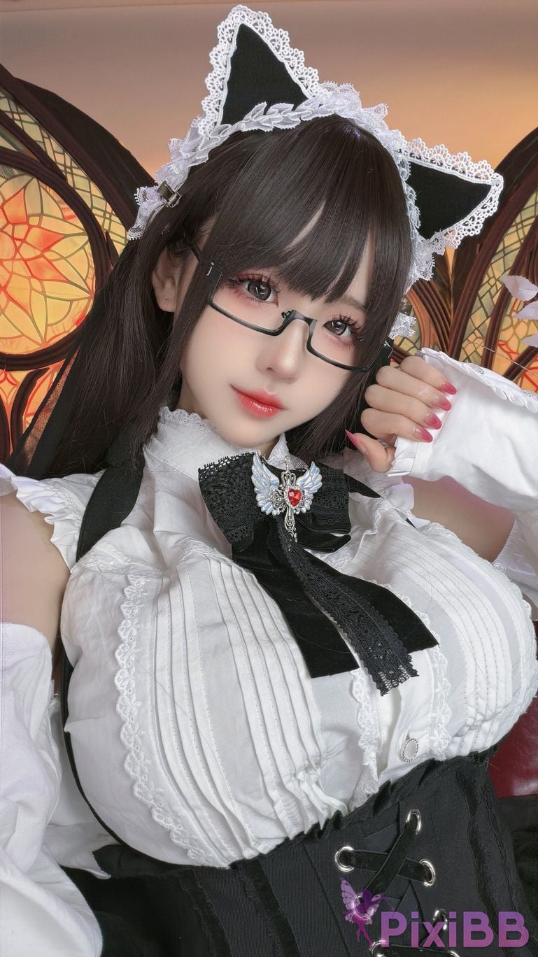 Cosplayer miko Sauce ww 2026 Year 03 monthly subscription PixiBB.COM 017