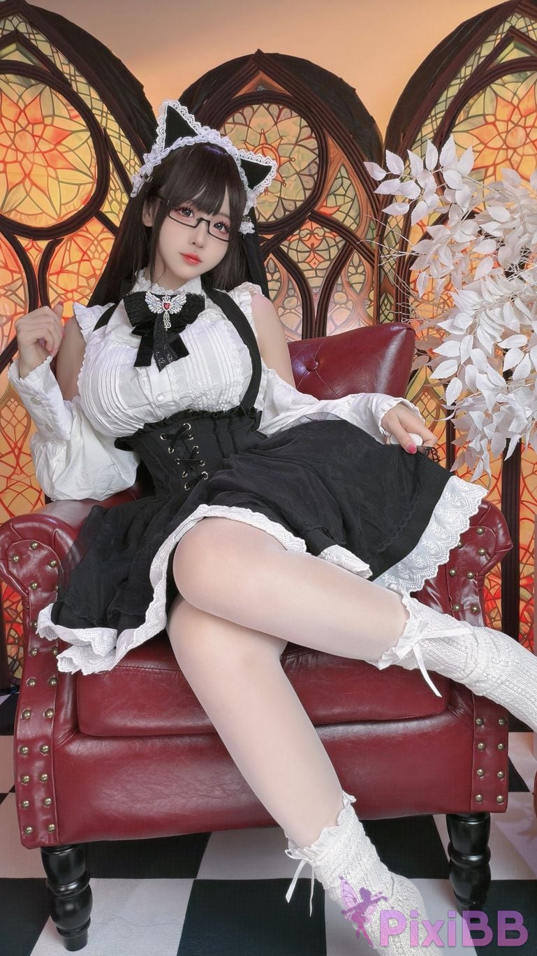 Cosplayer miko Sauce ww 2026 Year 03 monthly subscription PixiBB.COM 022