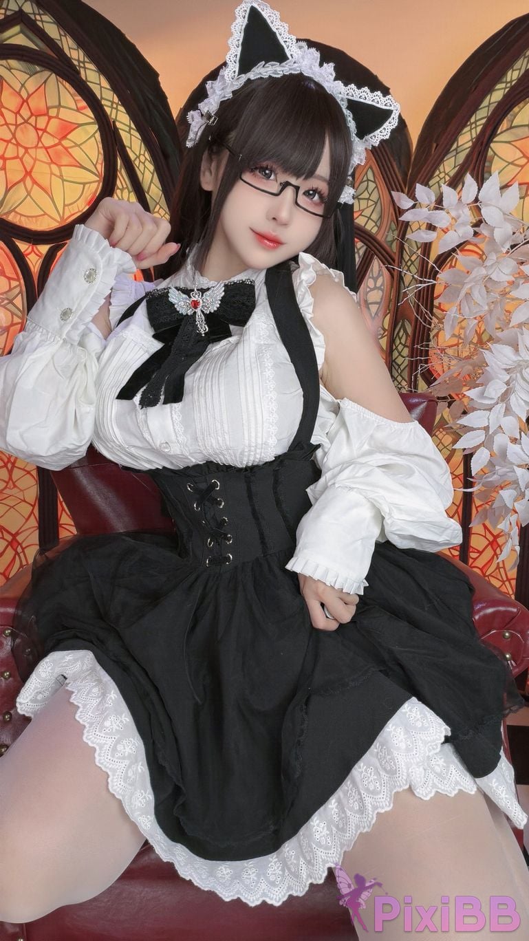 Cosplayer miko Sauce ww 2026 Year 03 monthly subscription PixiBB.COM 023