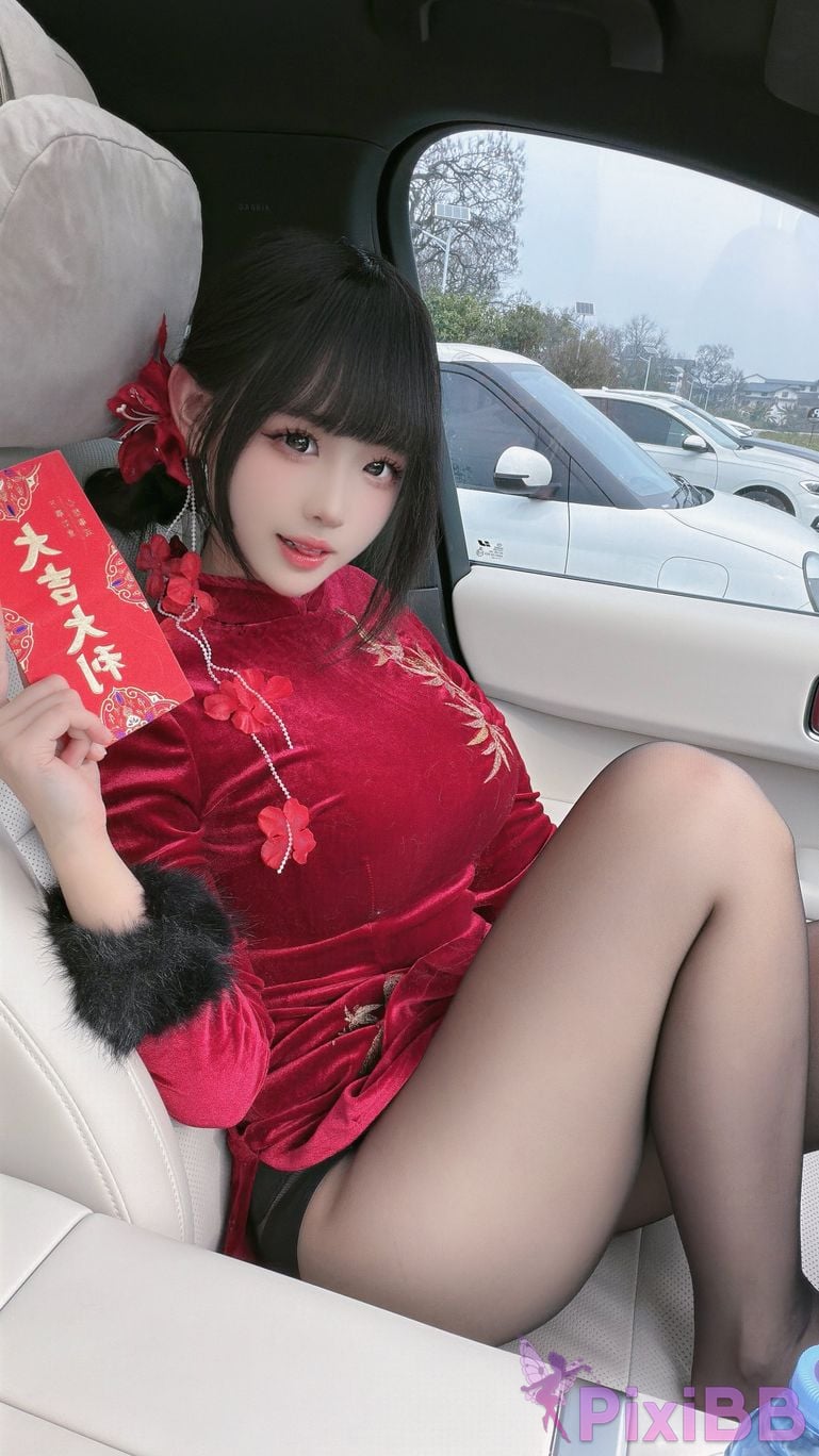 Cosplayer miko Sauce ww 2026 Year 03 monthly subscription PixiBB.COM 046