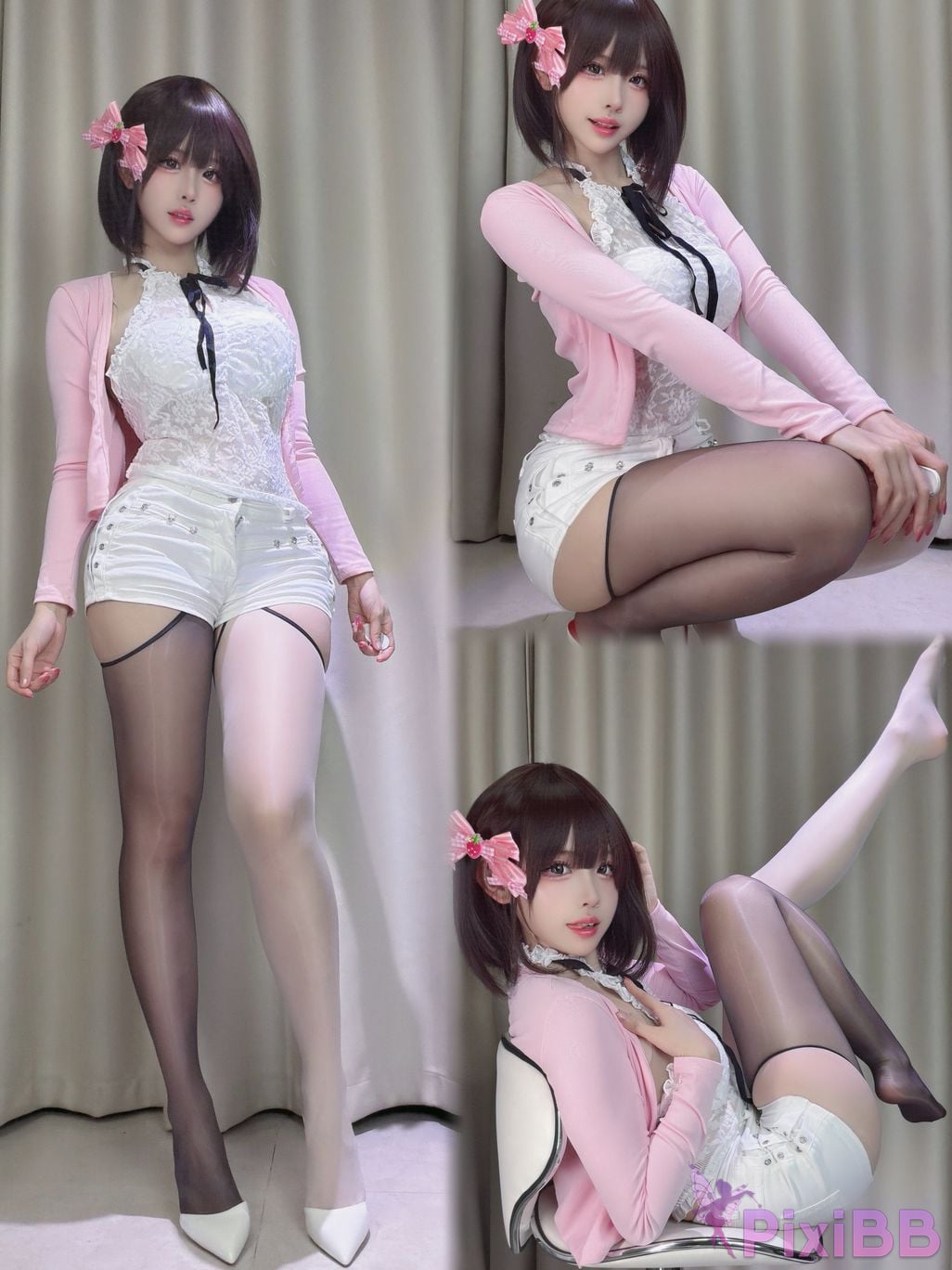 Cosplayer miko Sauce ww 2026 Year 03 monthly subscription PixiBB.COM 084