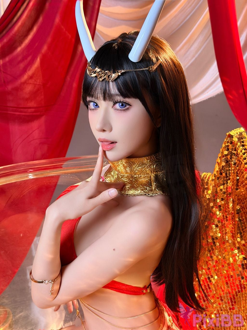 Cosplayer Shika deer Noshiro Maiko PixiBB.COM 003