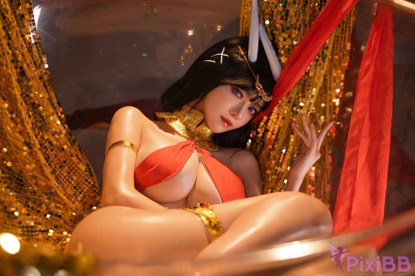 Cosplayer Shika deer Noshiro Maiko PixiBB.COM 010