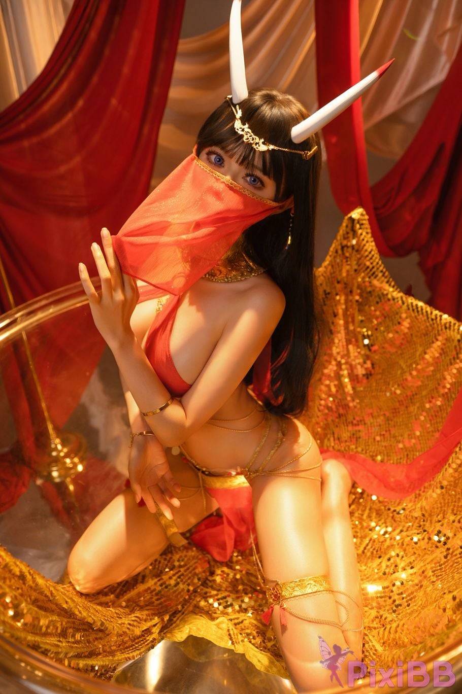 Cosplayer Shika deer Noshiro Maiko PixiBB.COM 025