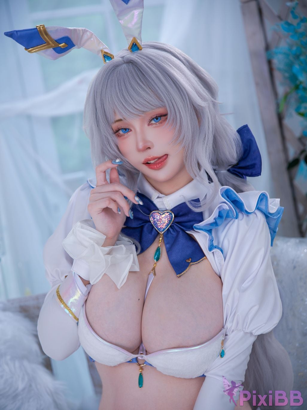 Cosplayer Machi ma ji reverse buni S PixiBB.COM 002