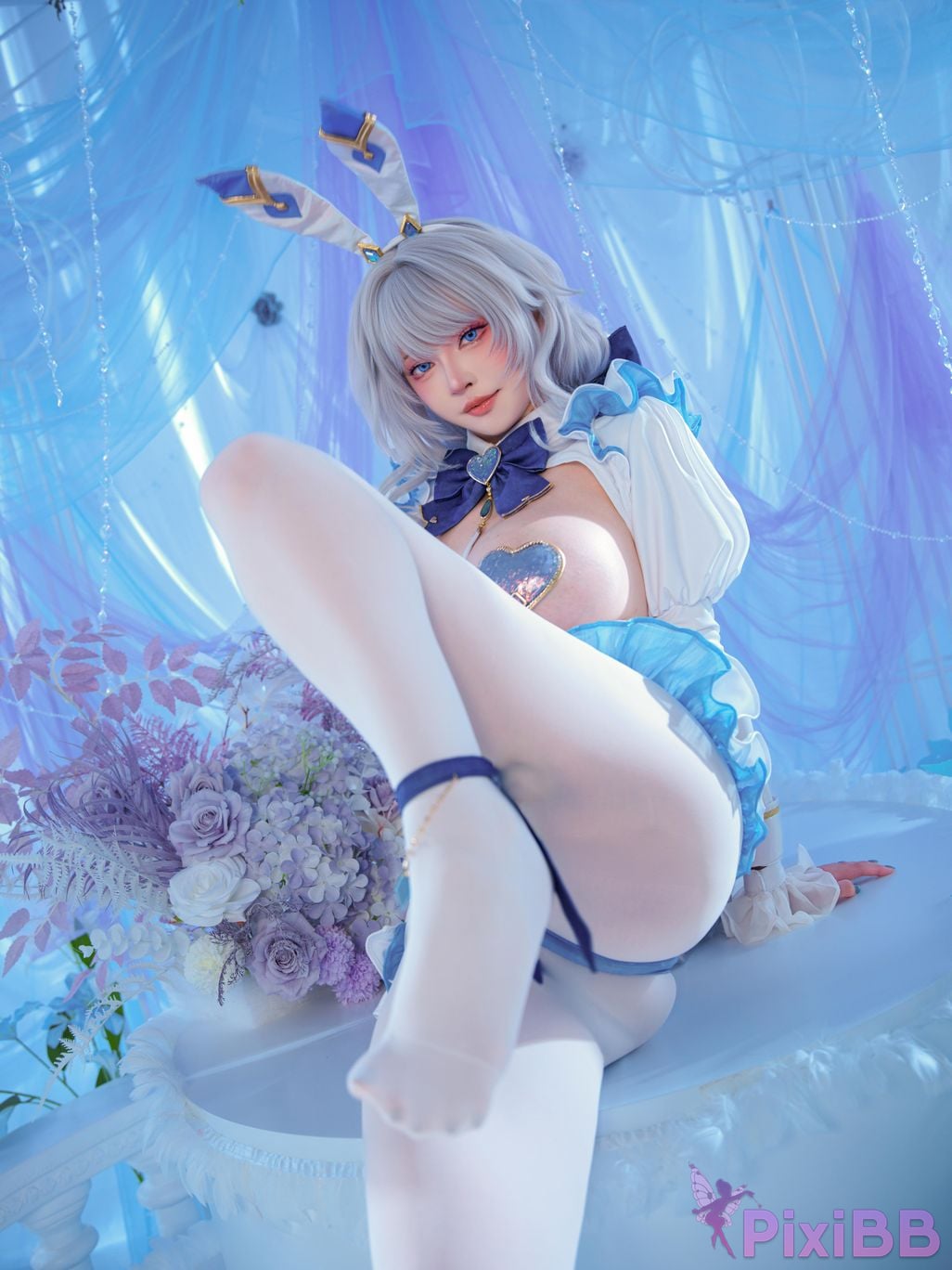 Cosplayer Machi ma ji reverse buni S PixiBB.COM 008